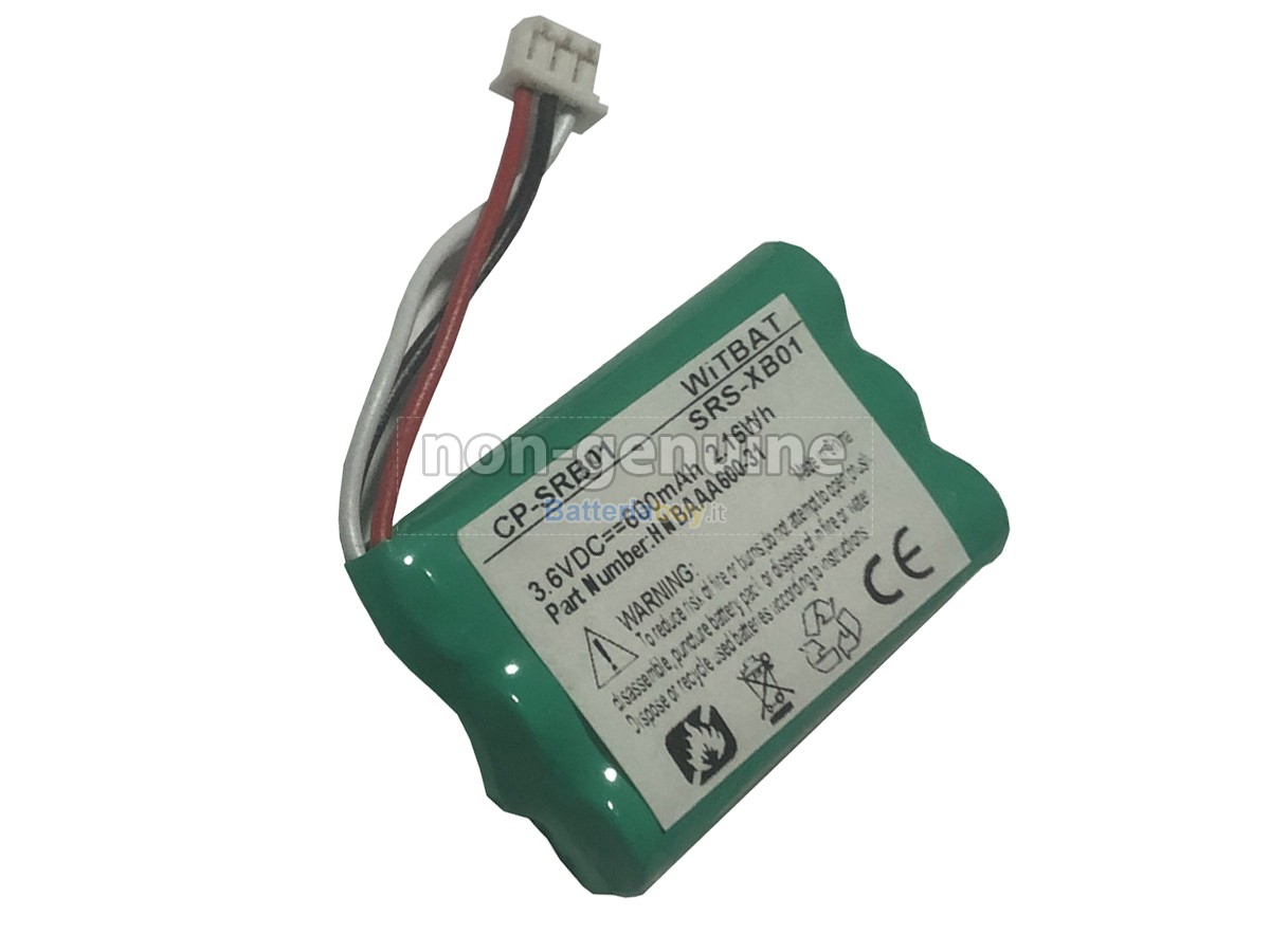 Batteria per Sony SRS-XB01