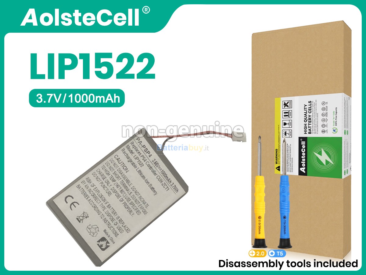 Batteria per Sony PS4 PRO DUALSHOCK 4 CONTROLLER