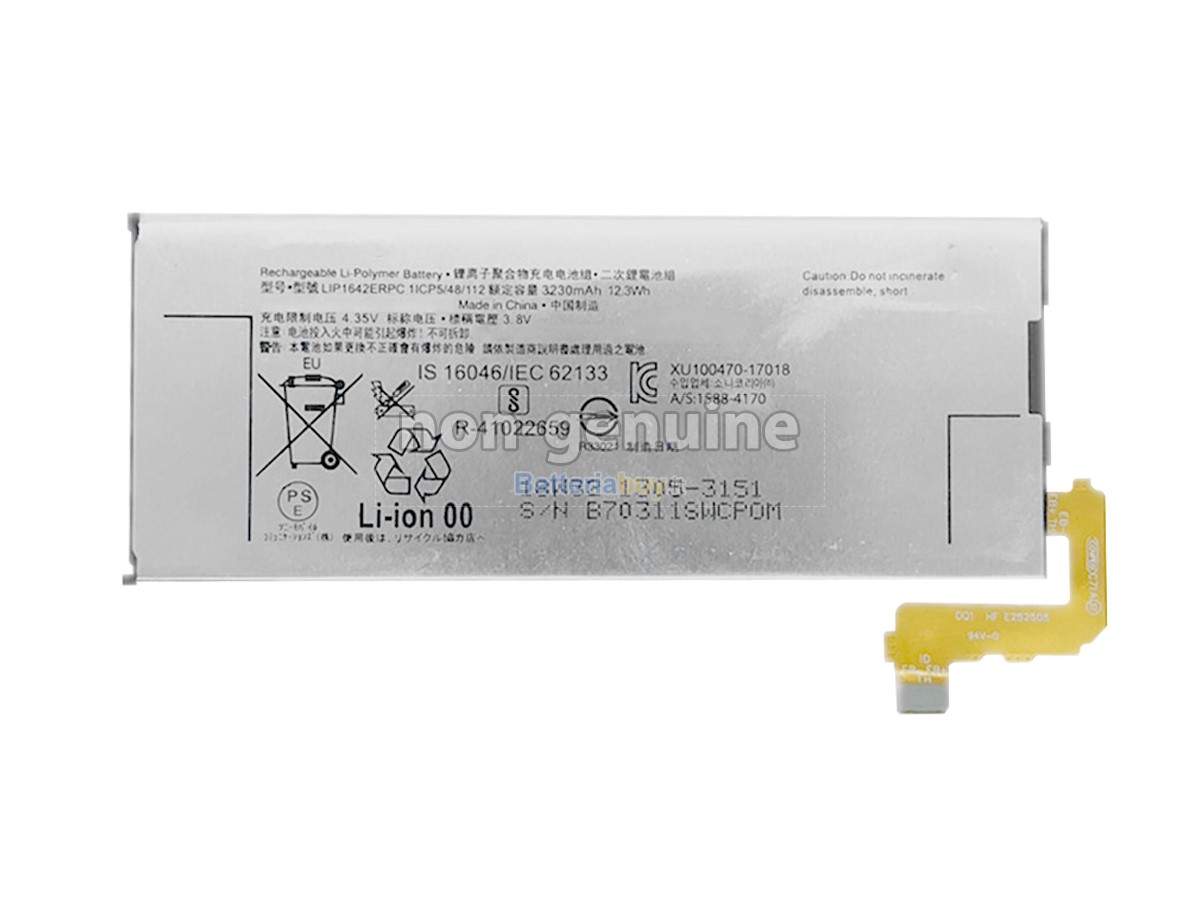 Batteria per Sony LIP1642ERPC