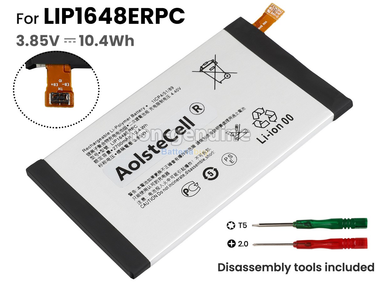 Batteria per Sony XPERIA XZ1 COMPACT SO-02K