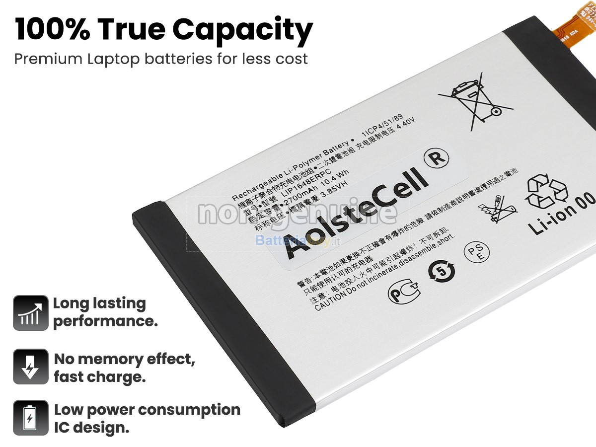 Batteria per Sony XPERIA XZ1 COMPACT SO-02K