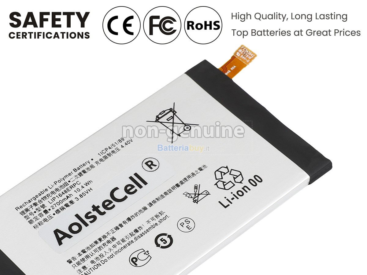 Batteria per Sony XPERIA XZ1 COMPACT SO-02K