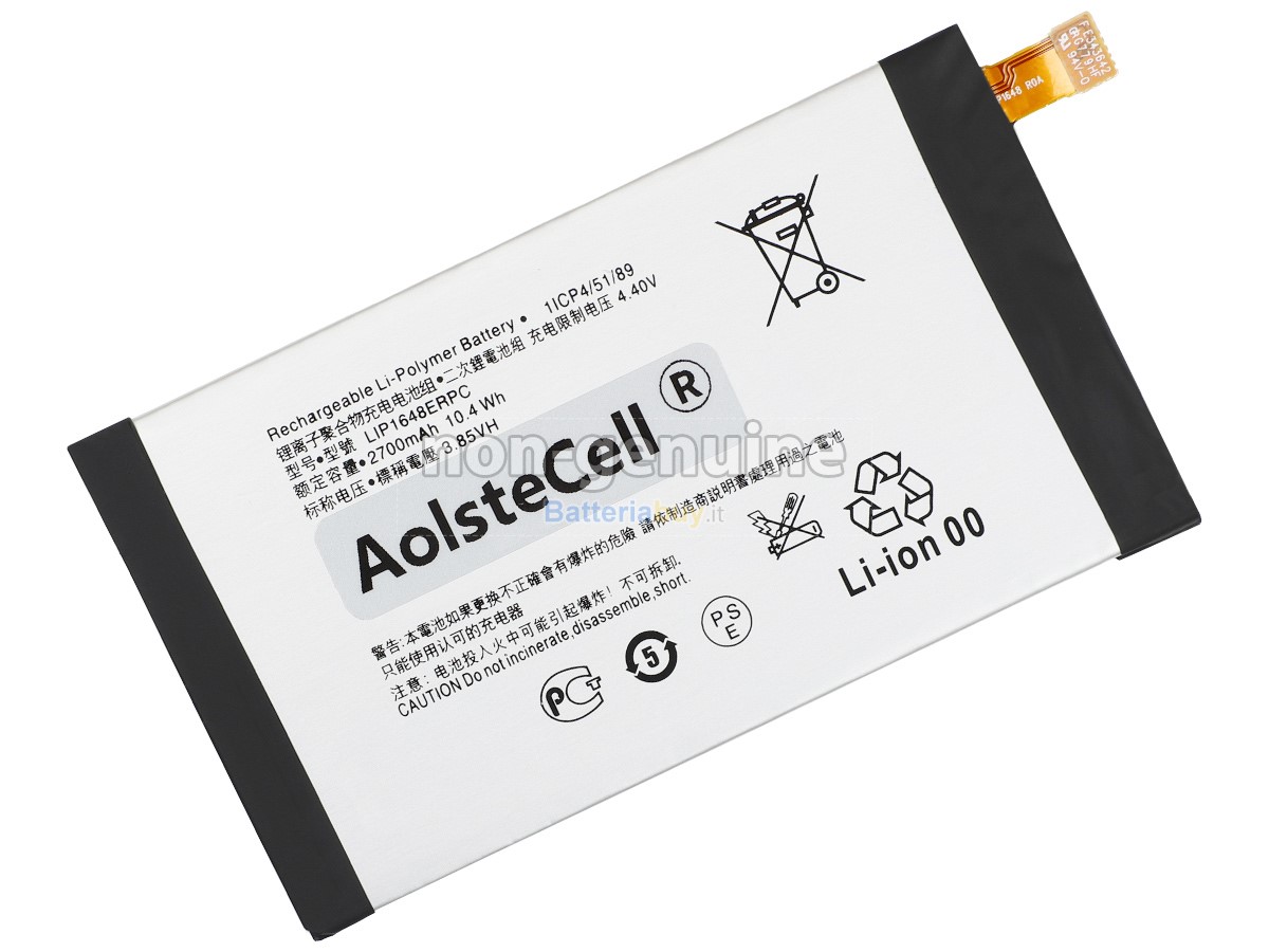 Batteria per Sony XPERIA XZ1 COMPACT SO-02K