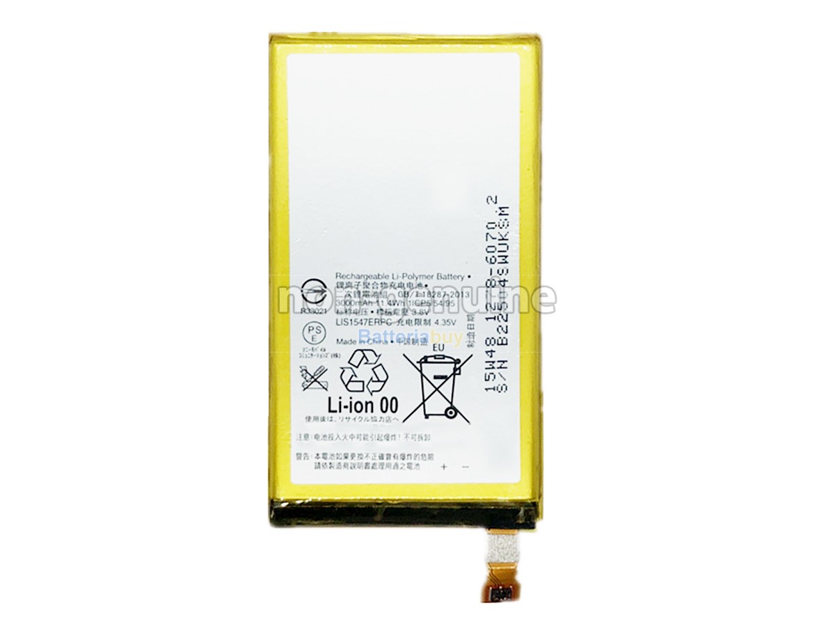 Batteria per Sony XPERIA Z2A D6563