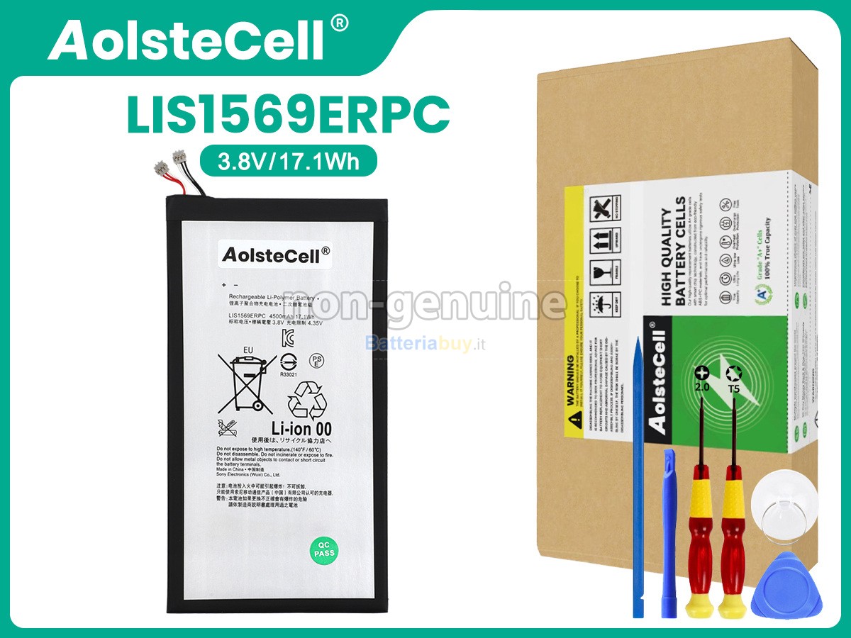Batteria per Sony LIS1569ERPC