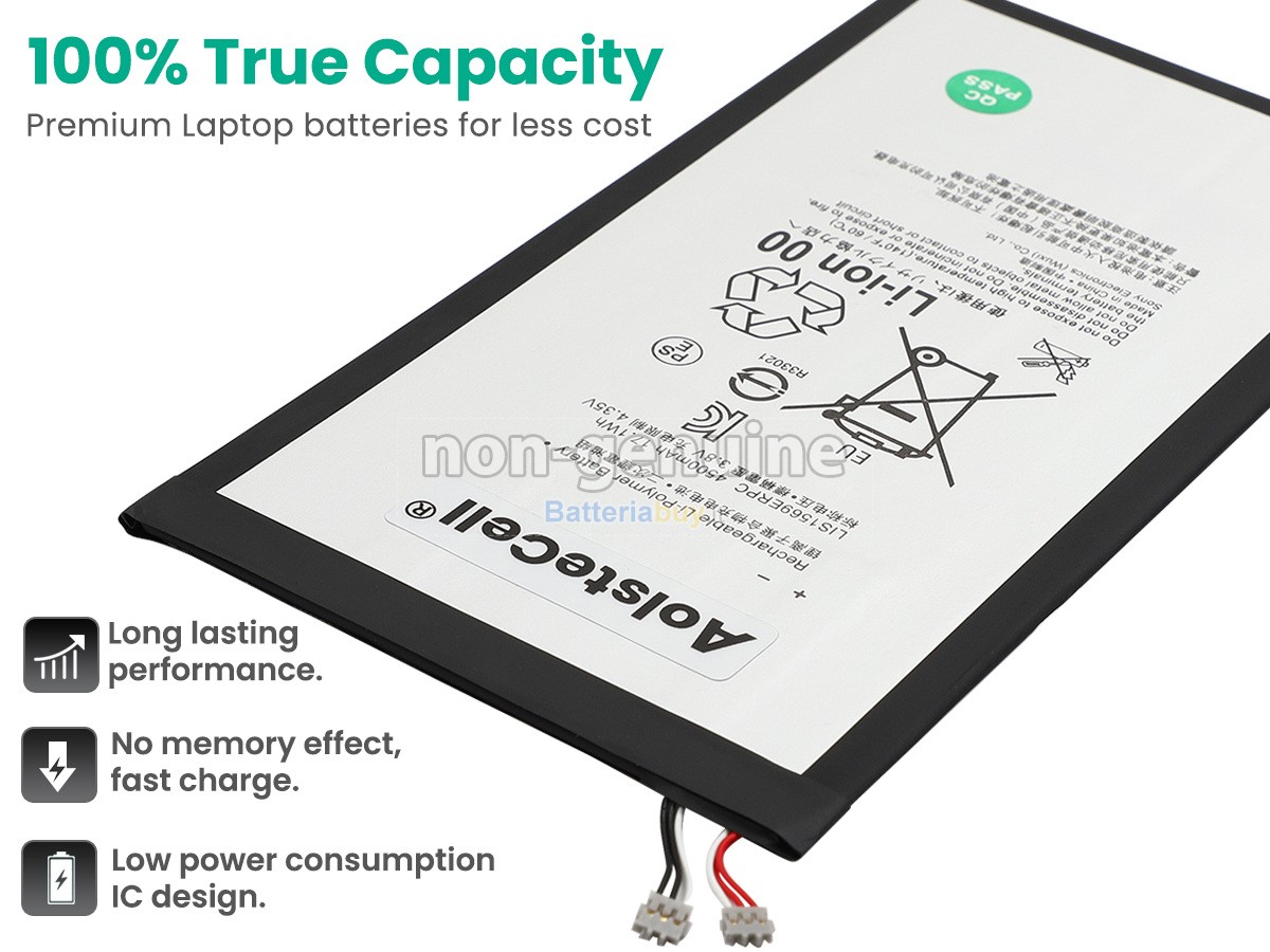 Batteria per Sony LIS1569ERPC