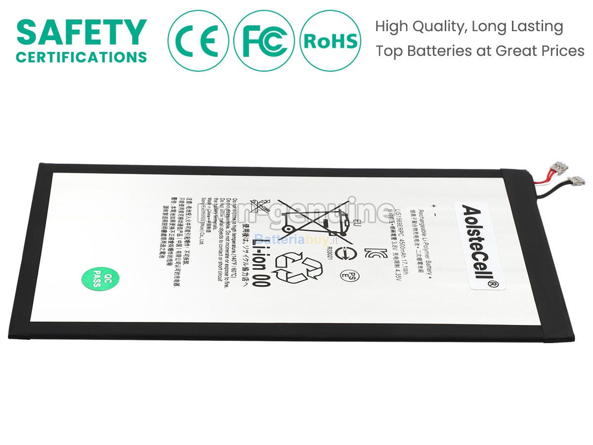 Batteria per Sony LIS1569ERPC
