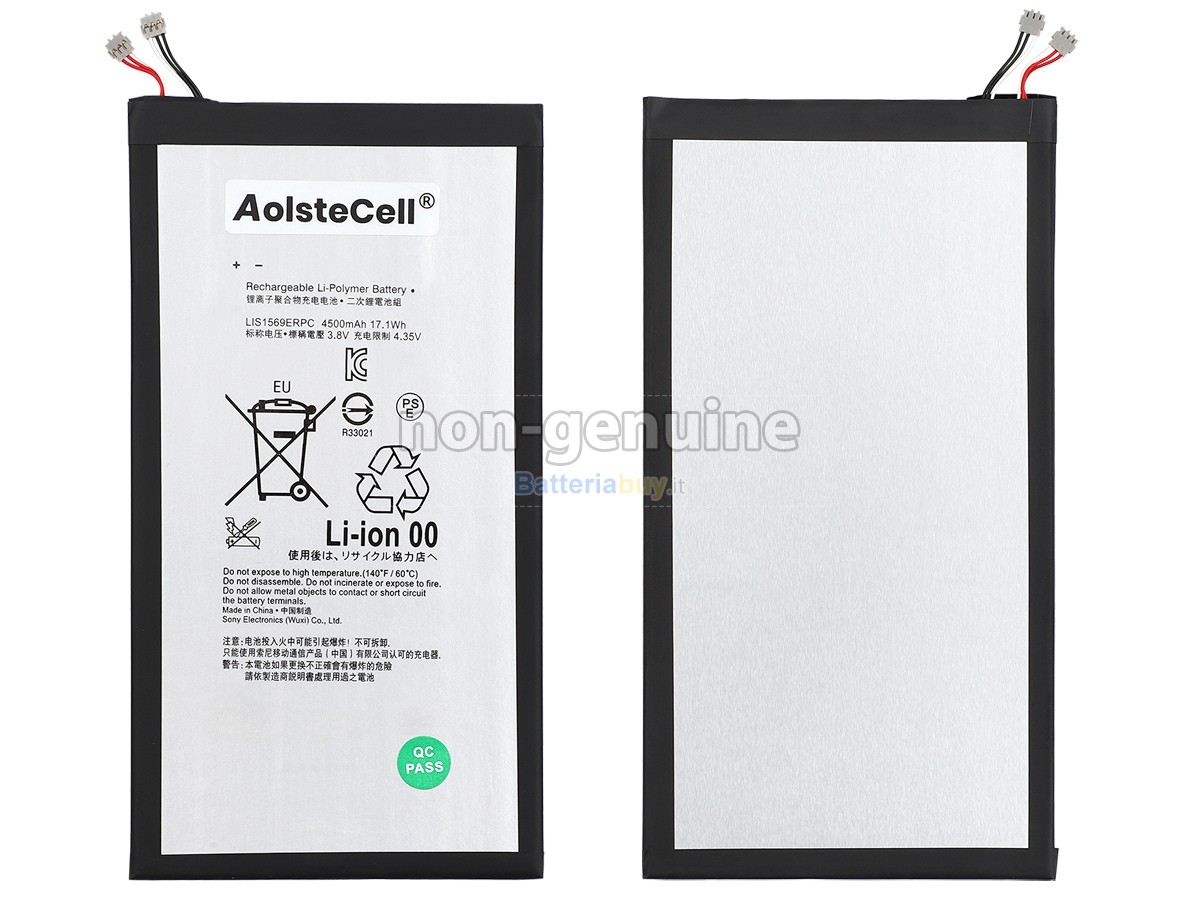 Batteria per Sony LIS1569ERPC