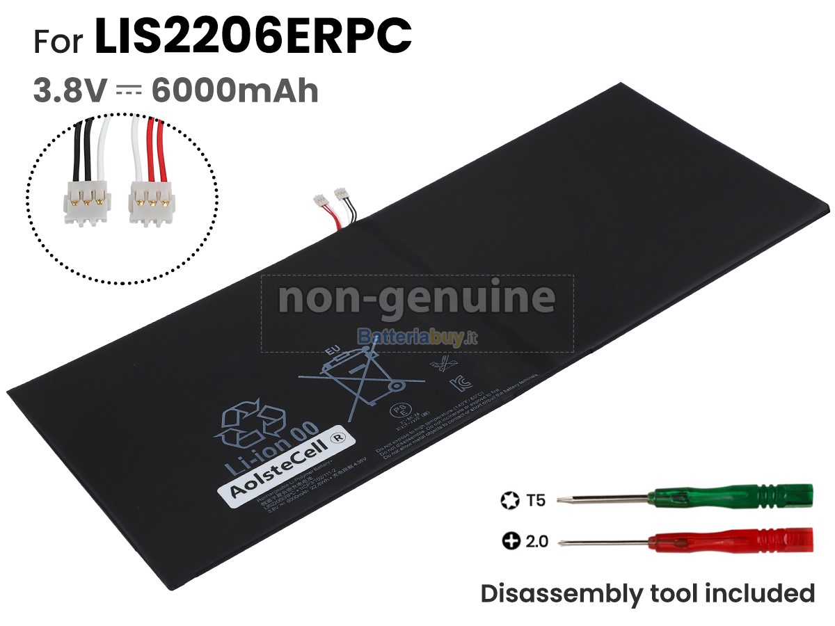 Batteria per Sony SGP551
