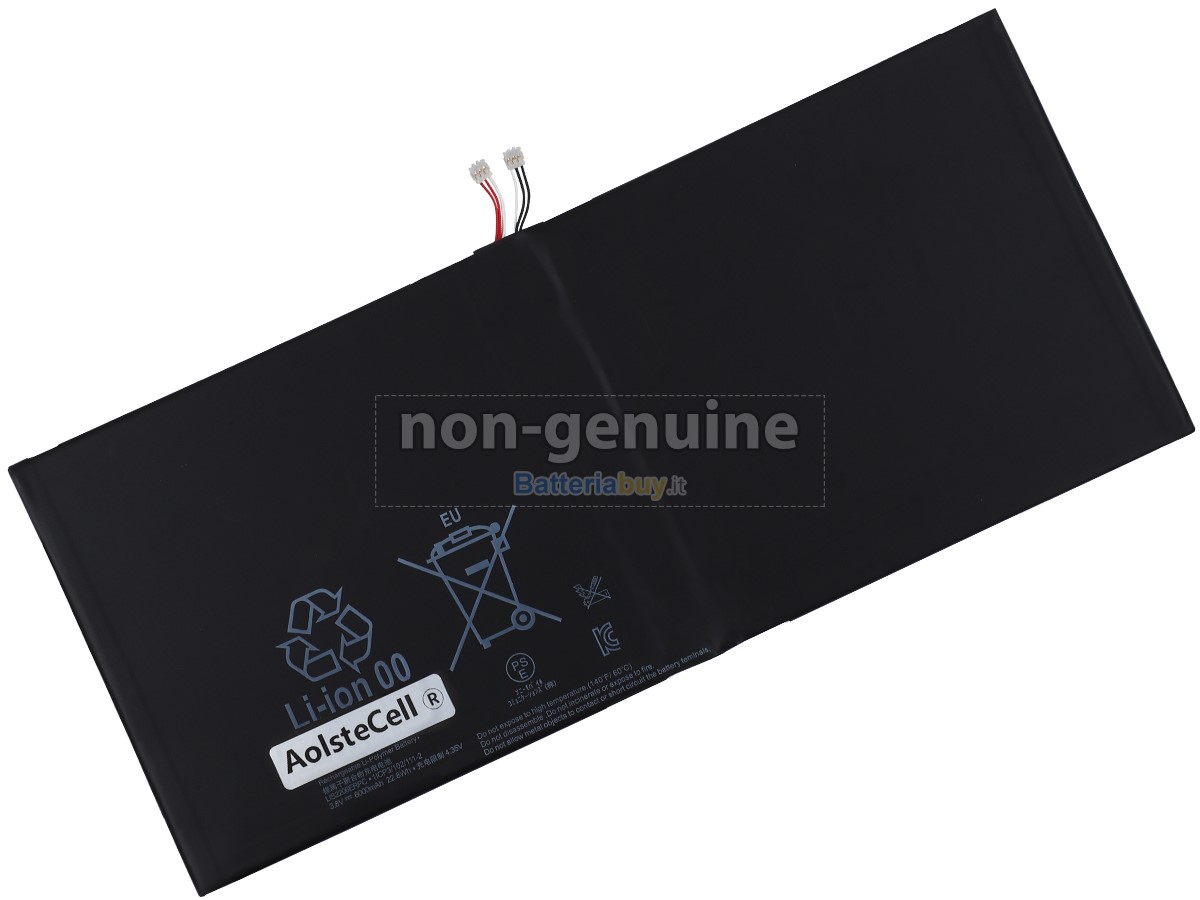 Batteria per Sony SGP551