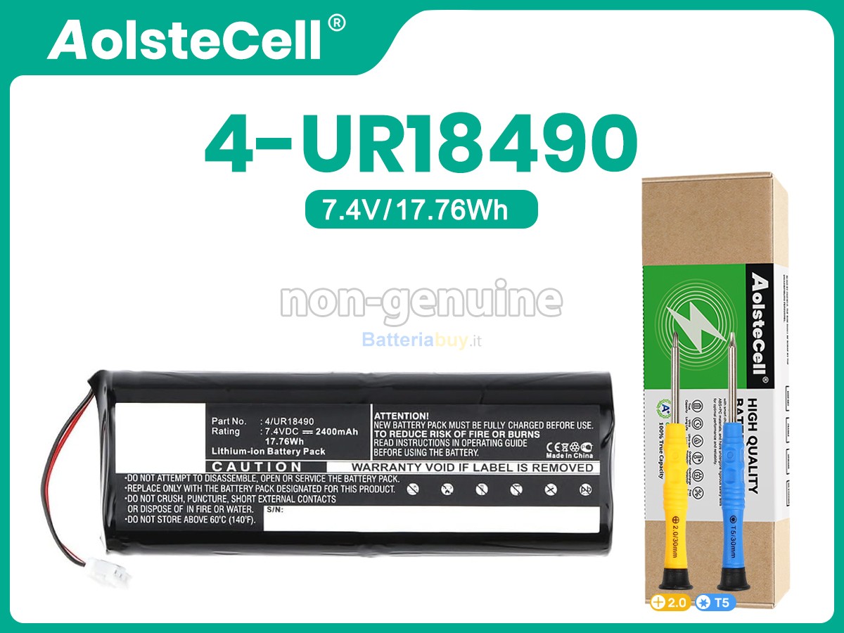 Batteria per Sony 4/UR18490