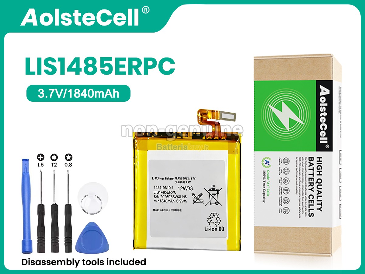 Batteria per Sony L1S1485ERPC