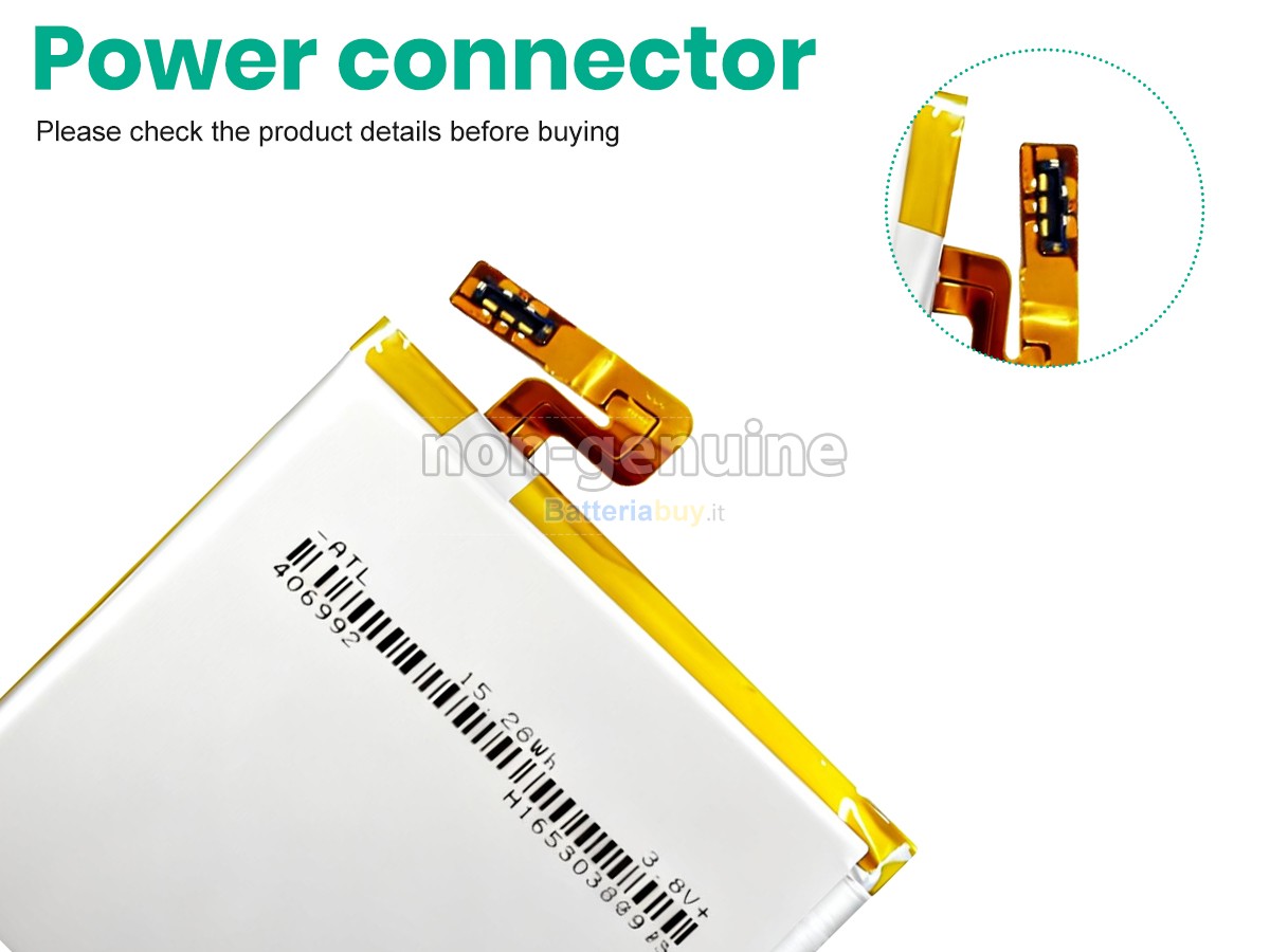 Batteria per Sony L1S1485ERPC