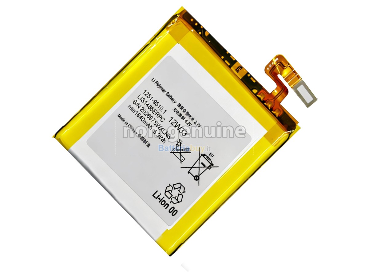Batteria per Sony L1S1485ERPC
