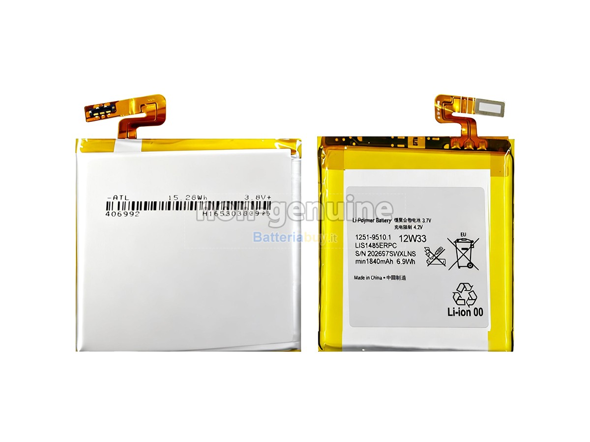 Batteria per Sony L1S1485ERPC