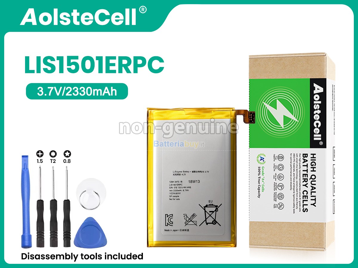 Batteria per Sony C6502