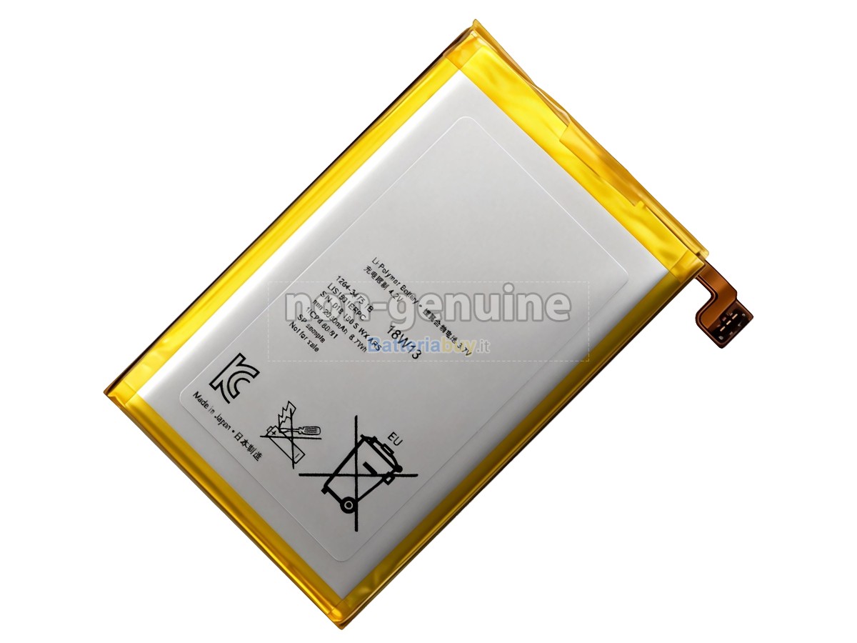 Batteria per Sony C6502