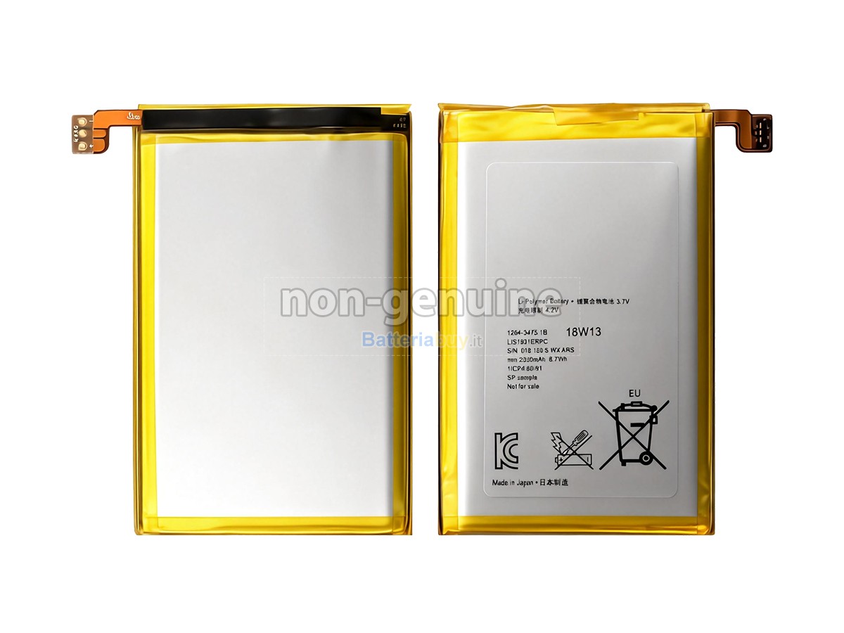 Batteria per Sony C6502