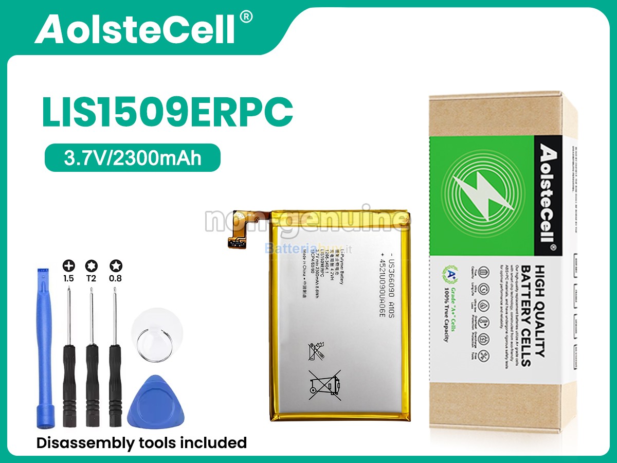 Batteria per Sony C5302