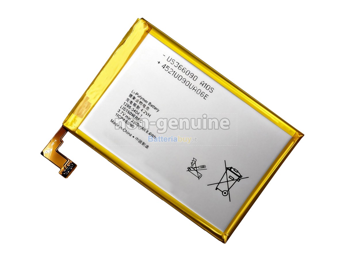 Batteria per Sony C5302
