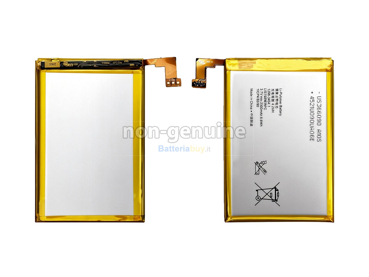 Batteria per Sony C5302