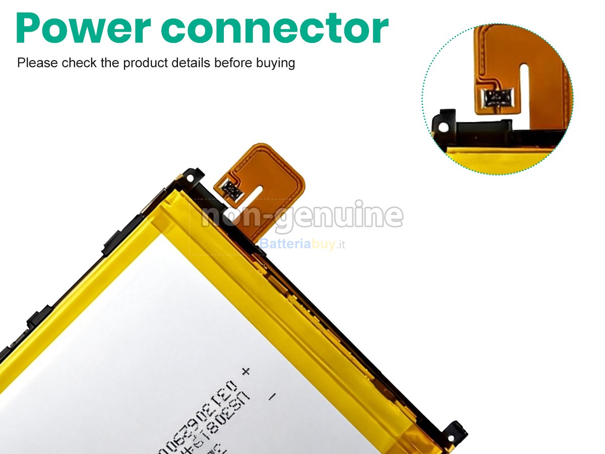 Batteria per Sony LIS1520ERPC