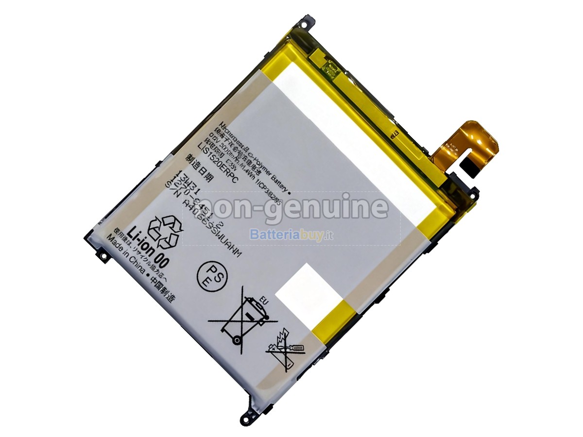 Batteria per Sony LIS1520ERPC