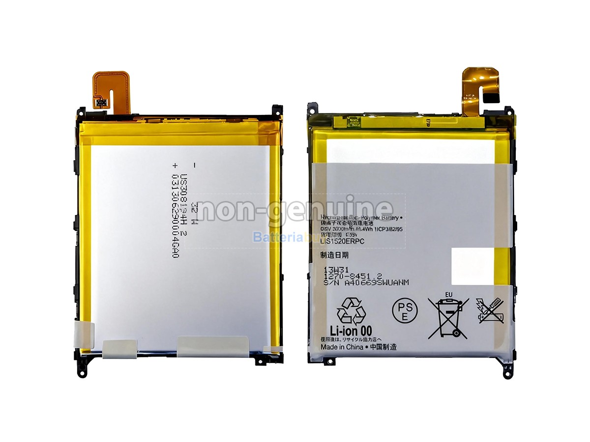 Batteria per Sony LIS1520ERPC