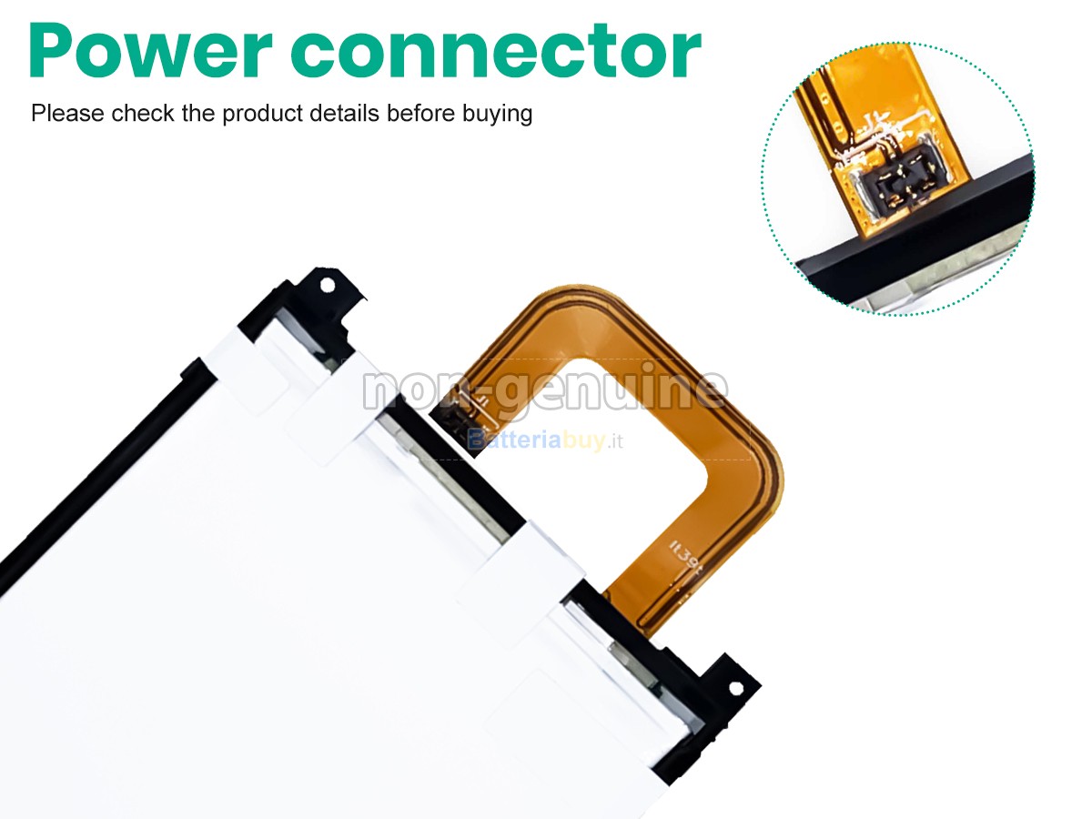 Batteria per Sony L1S1532ERPC