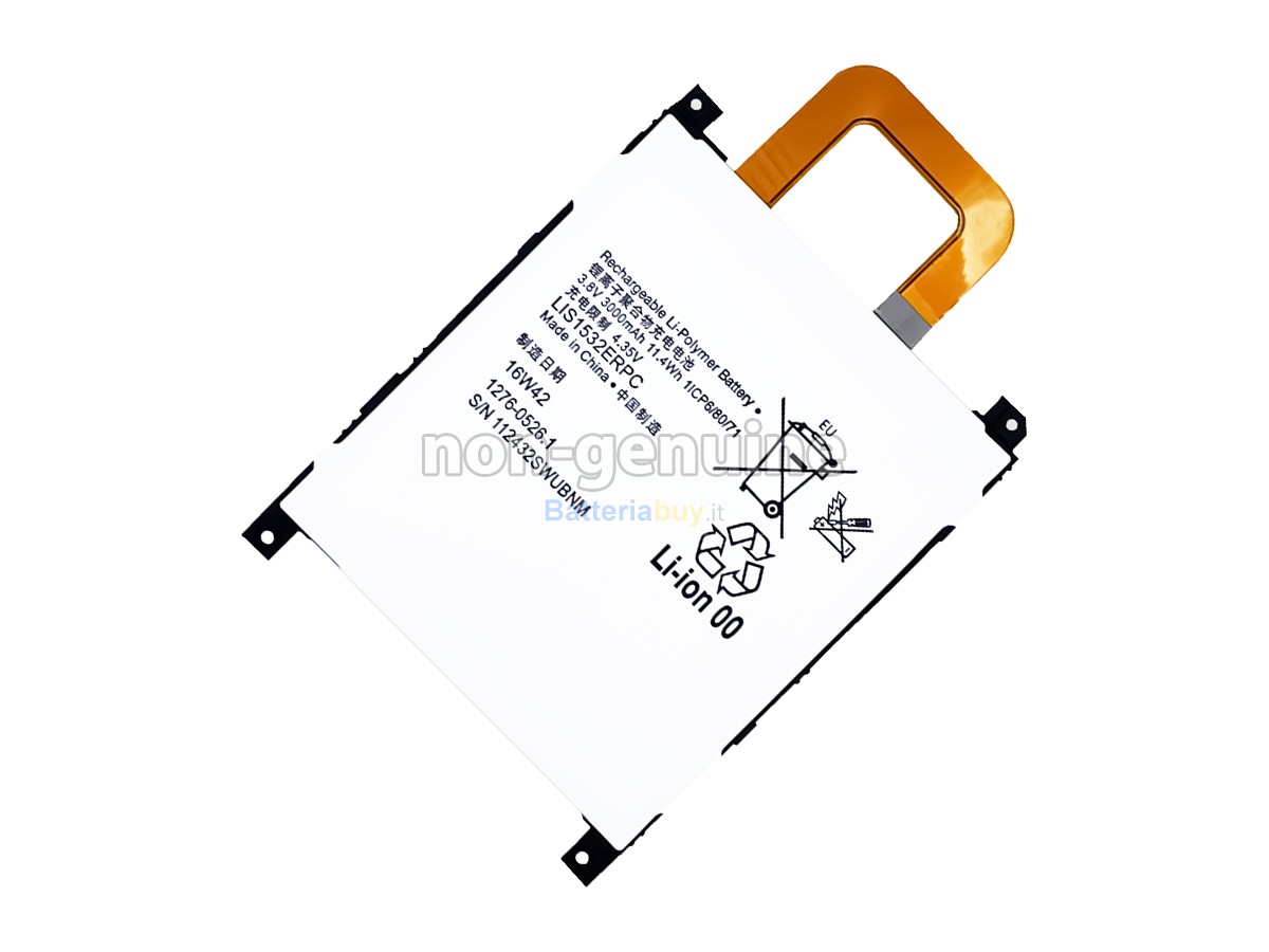 Batteria per Sony L1S1532ERPC