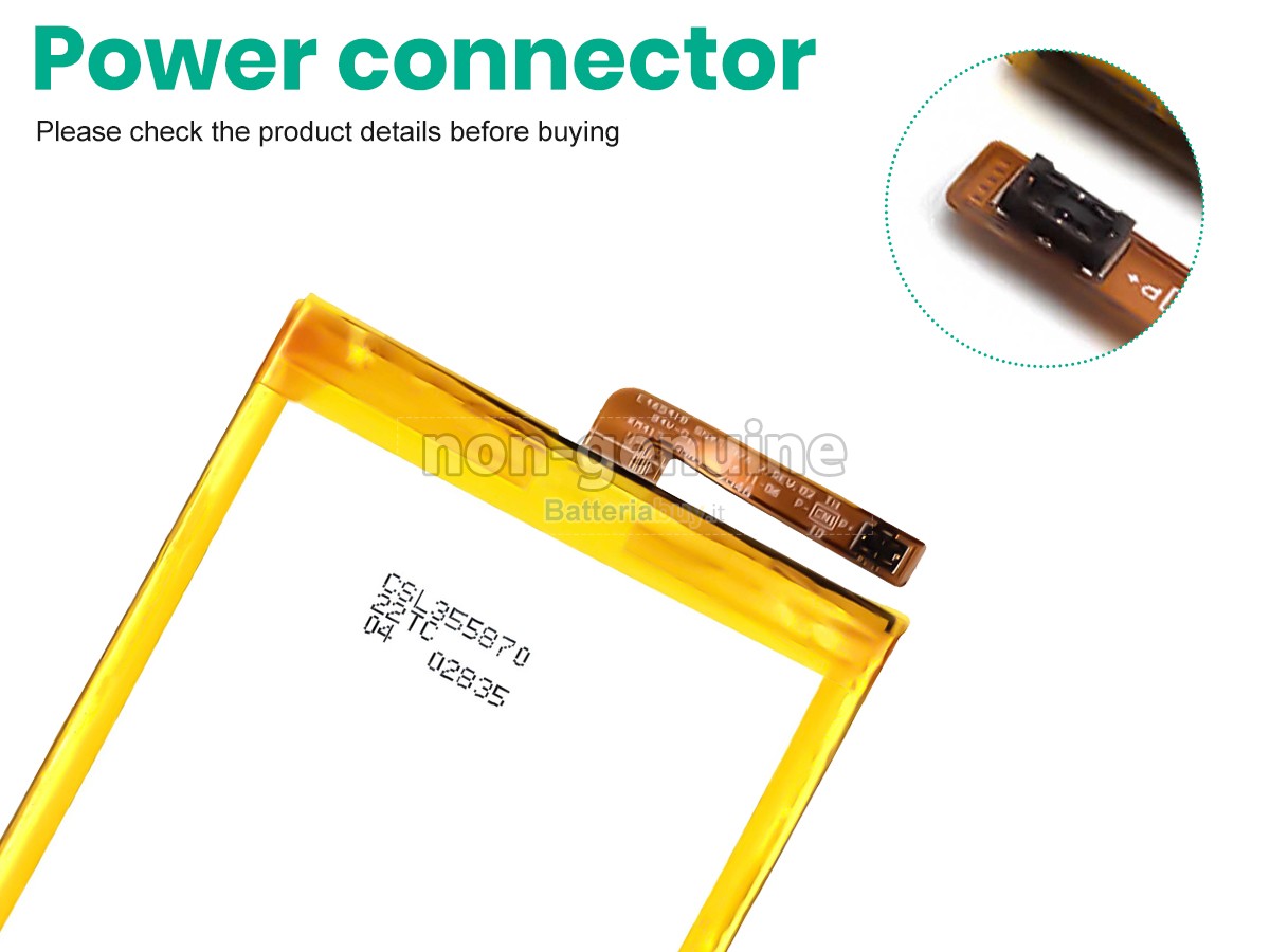 Batteria per Sony L1S1618ERPC