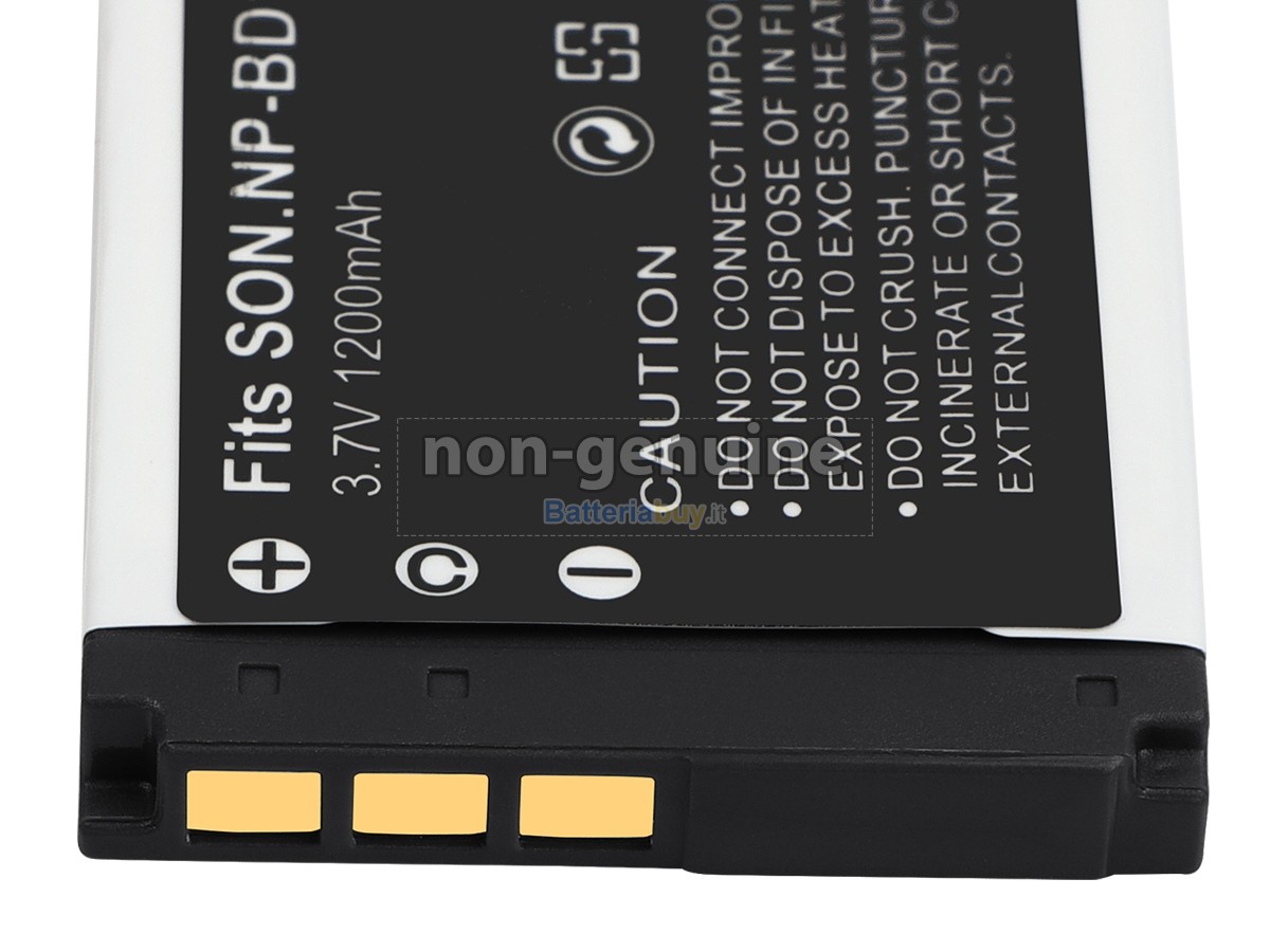 Batteria per Sony DSC-T700