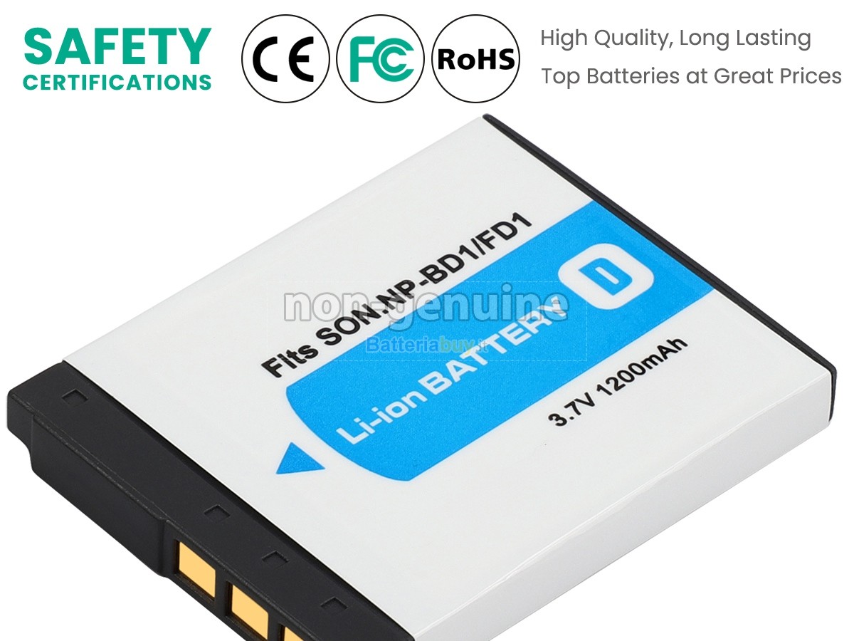 Batteria per Sony DSC-T700