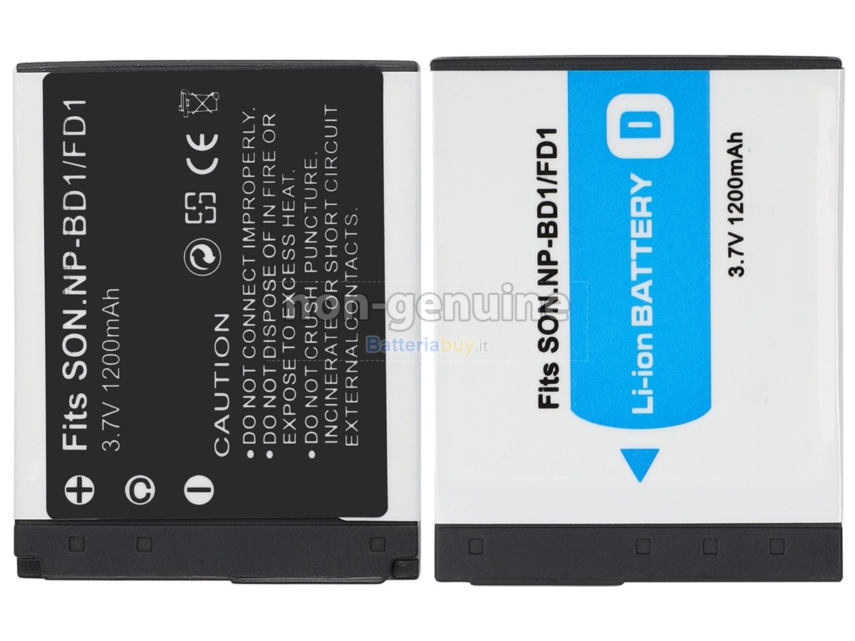 Batteria per Sony DSC-T700
