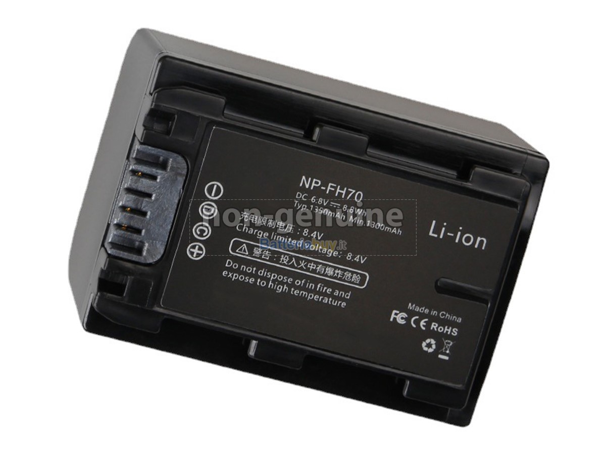 Batteria per Sony DCR-SR200E