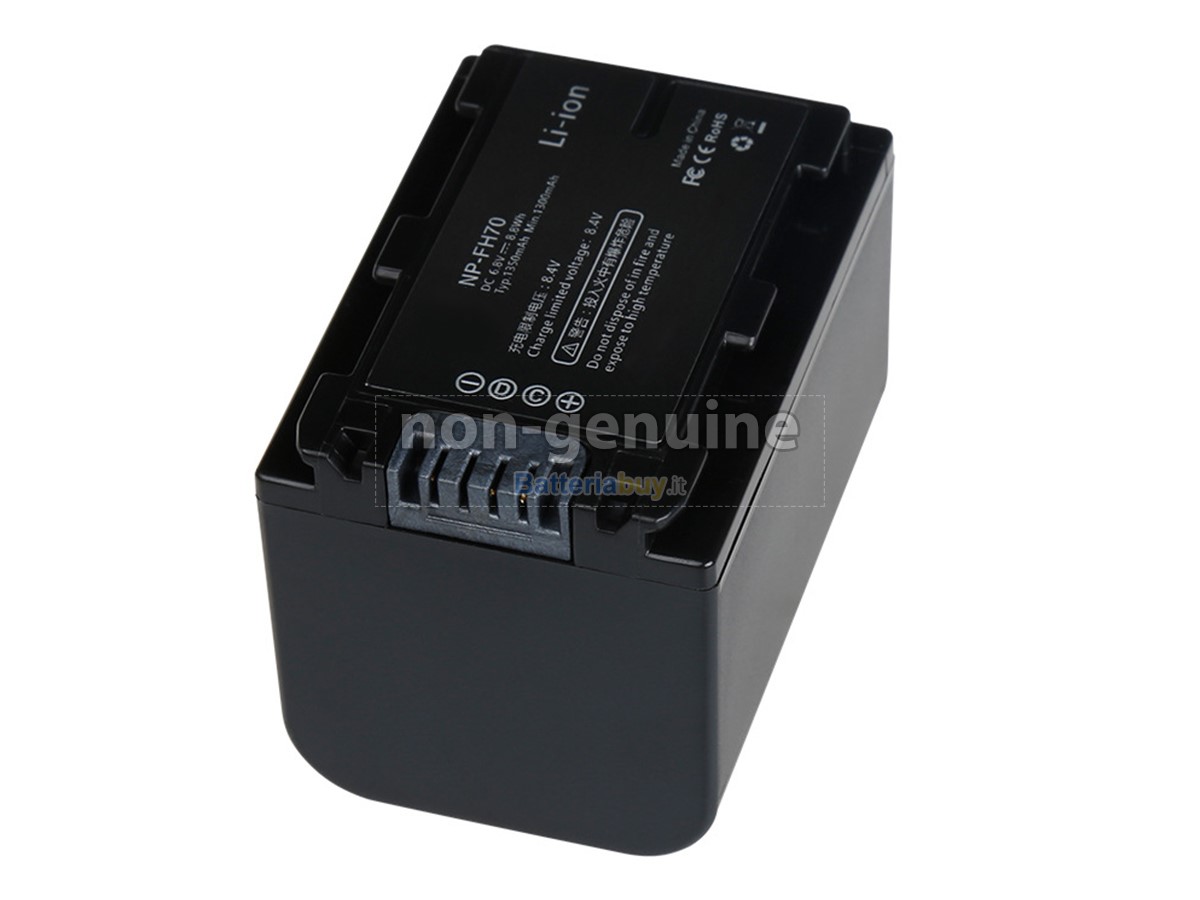 Batteria per Sony DCR-SR200E