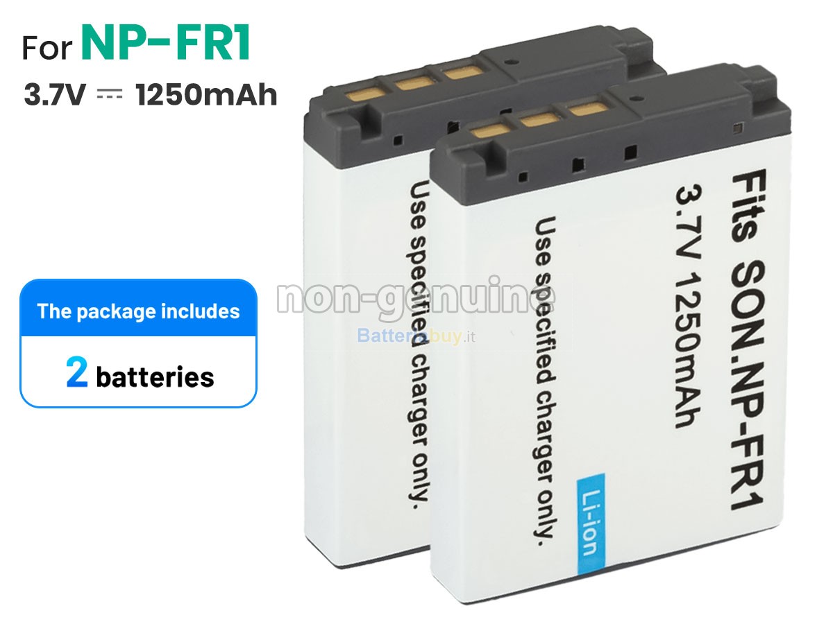 Batteria per Sony CYBER-SHOT DSC-P150