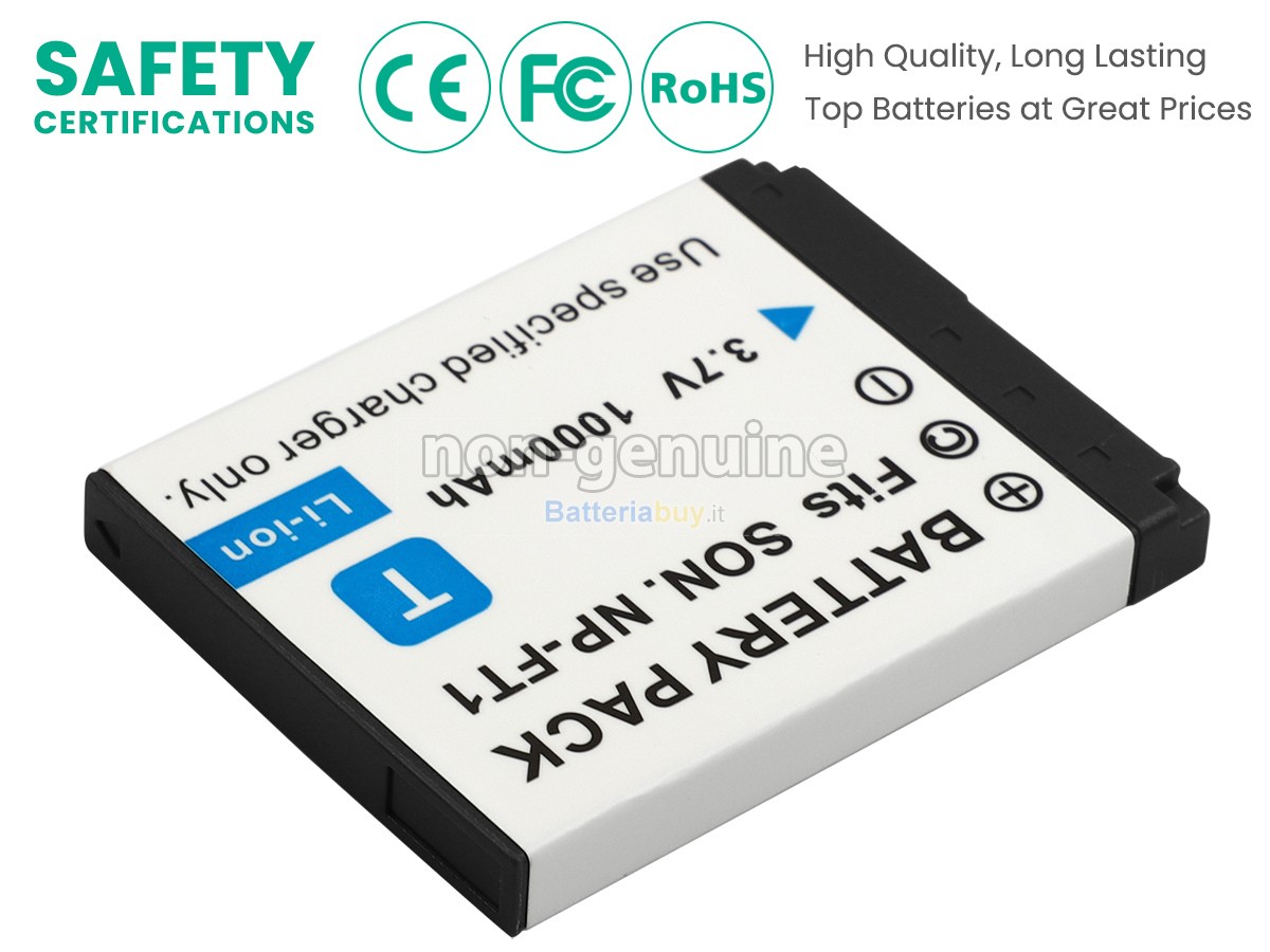 Batteria per Sony DSC-L1