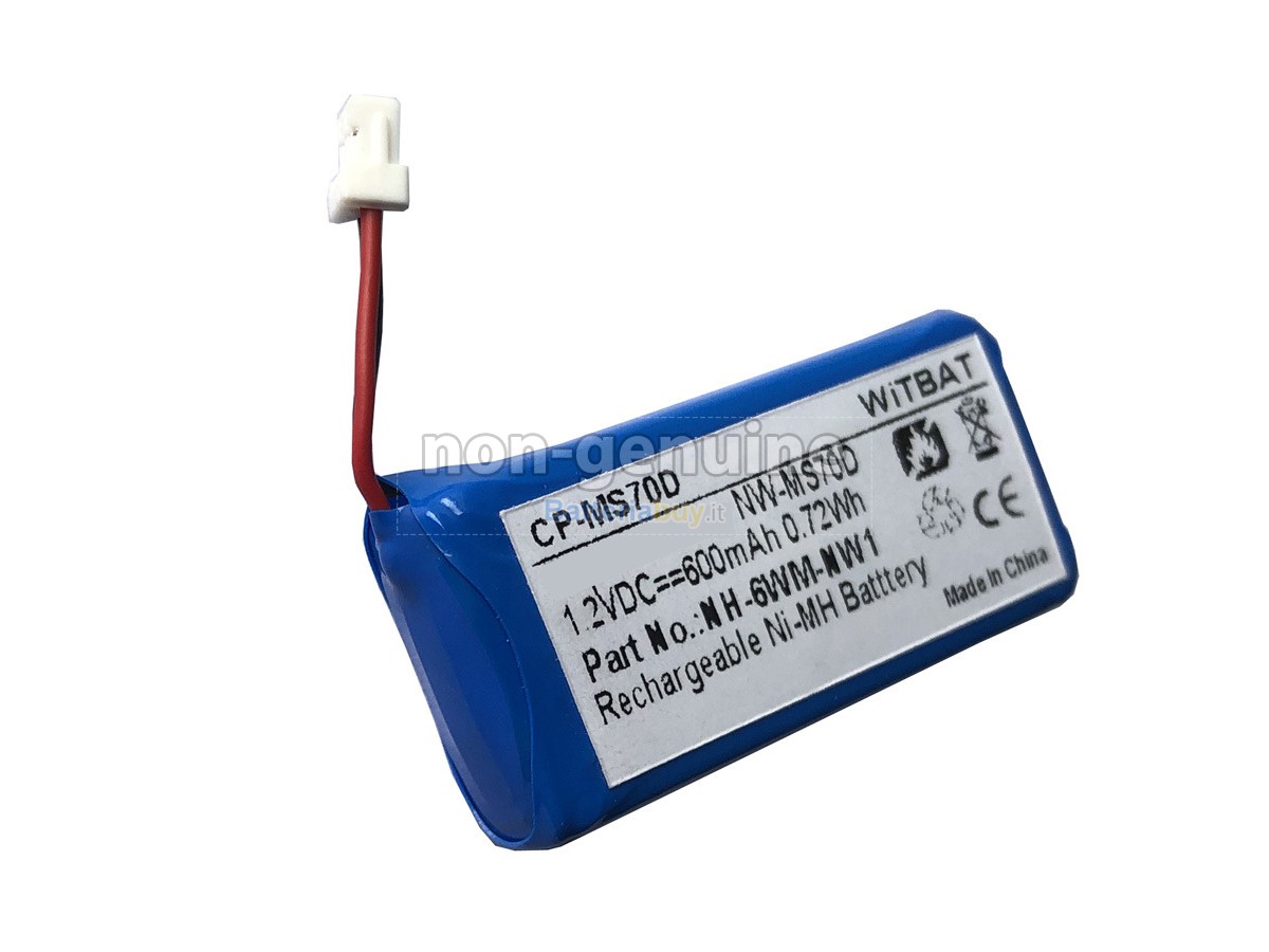 Batteria per Sony CP-MS70D