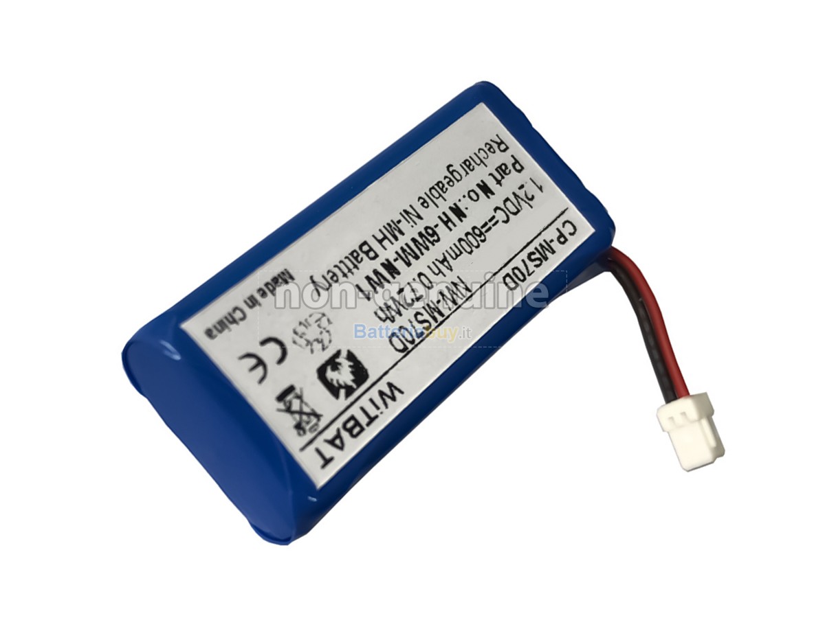 Batteria per Sony CP-MS70D