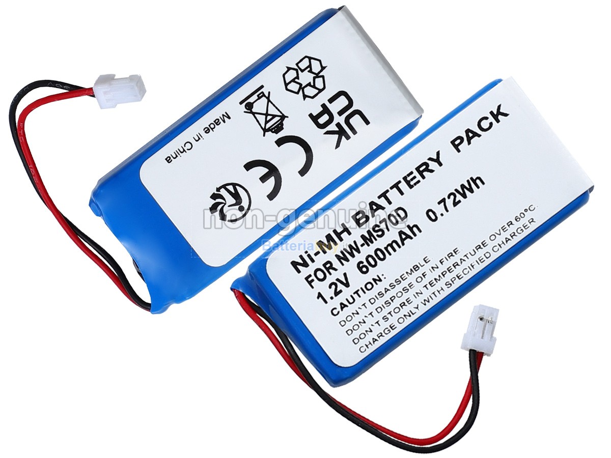 Batteria per Sony CP-MS70D