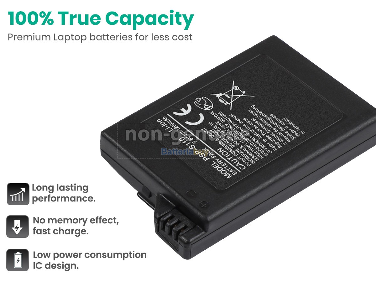 Batteria per Sony PSP-2000