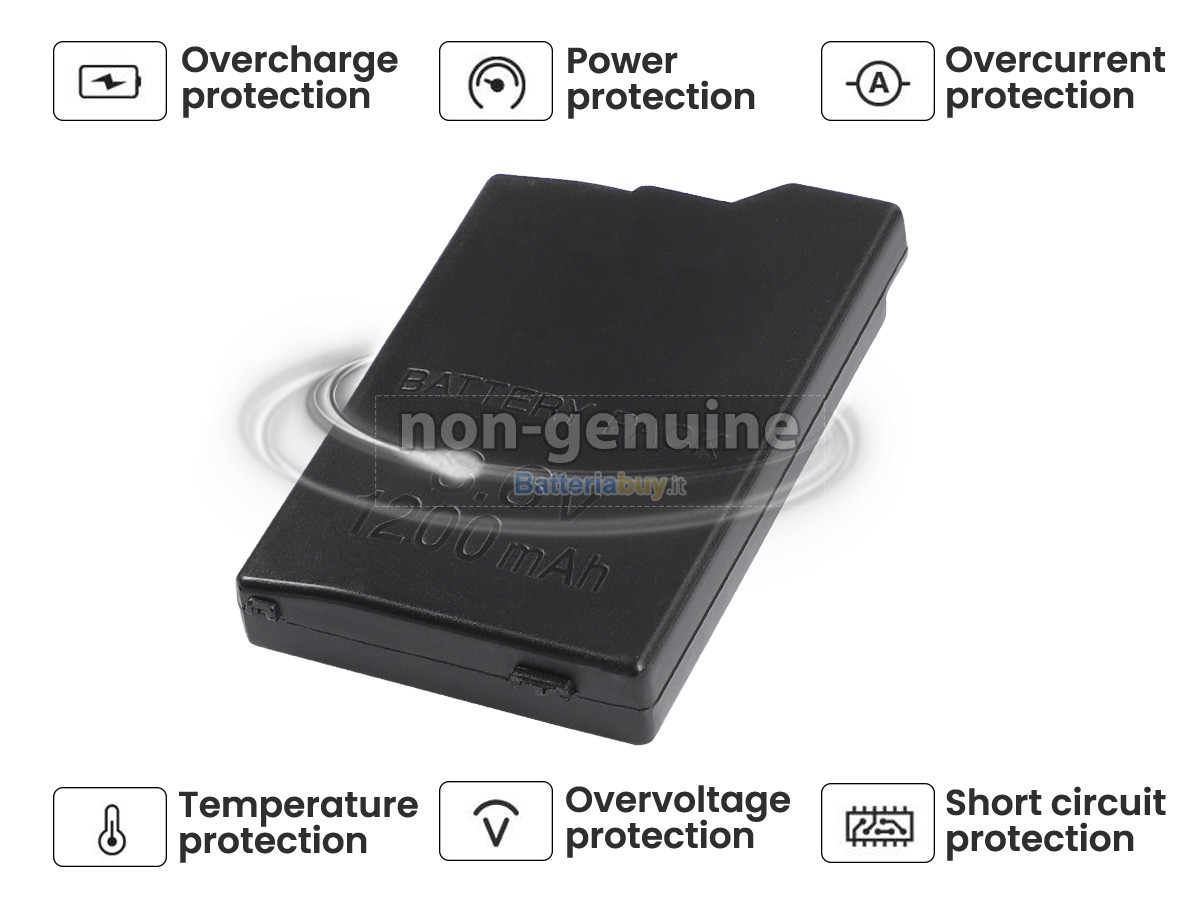 Batteria per Sony PSP-2000
