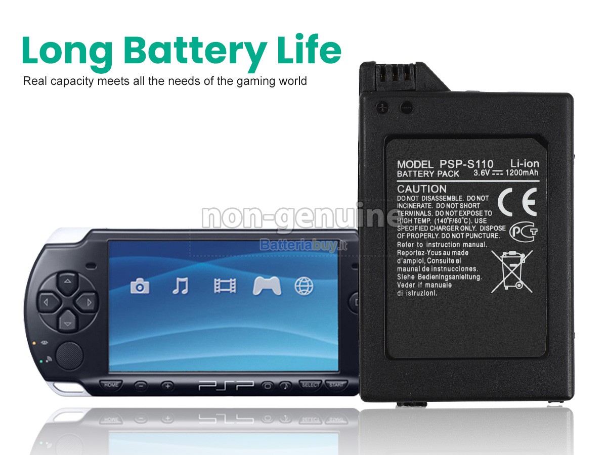 Batteria per Sony PSP-2000
