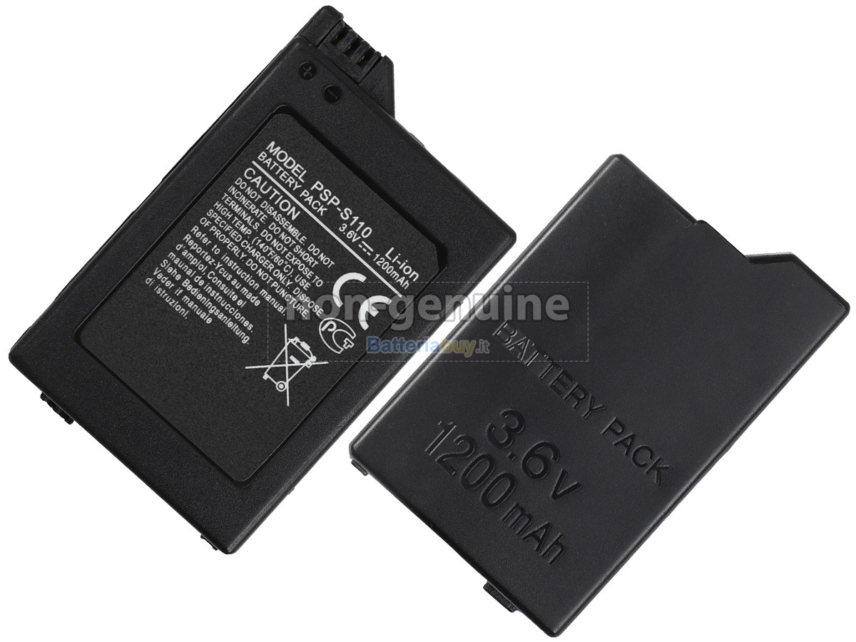 Batteria per Sony PSP-2000