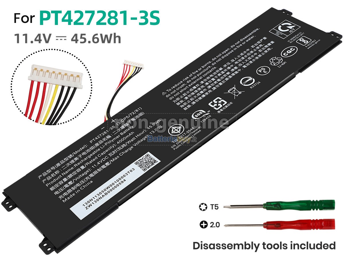 Batteria per Sony VAIO VJSE41G11T