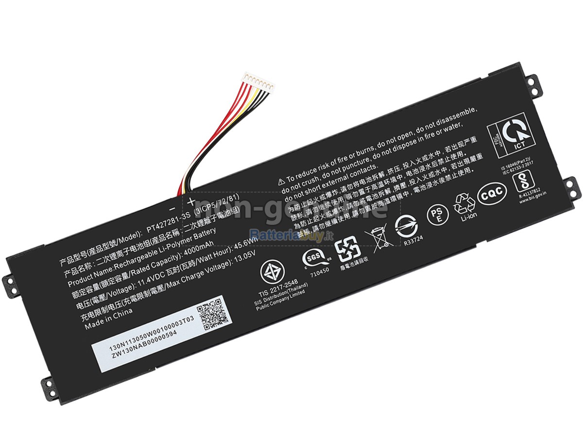 Batteria per Sony VAIO VJSE41G11T
