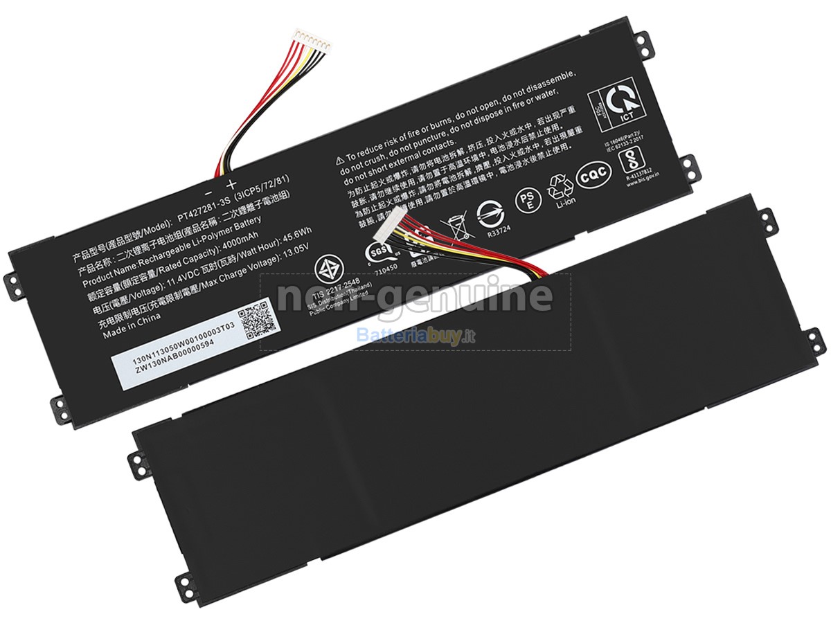 Batteria per Sony VAIO VJSE41G11T