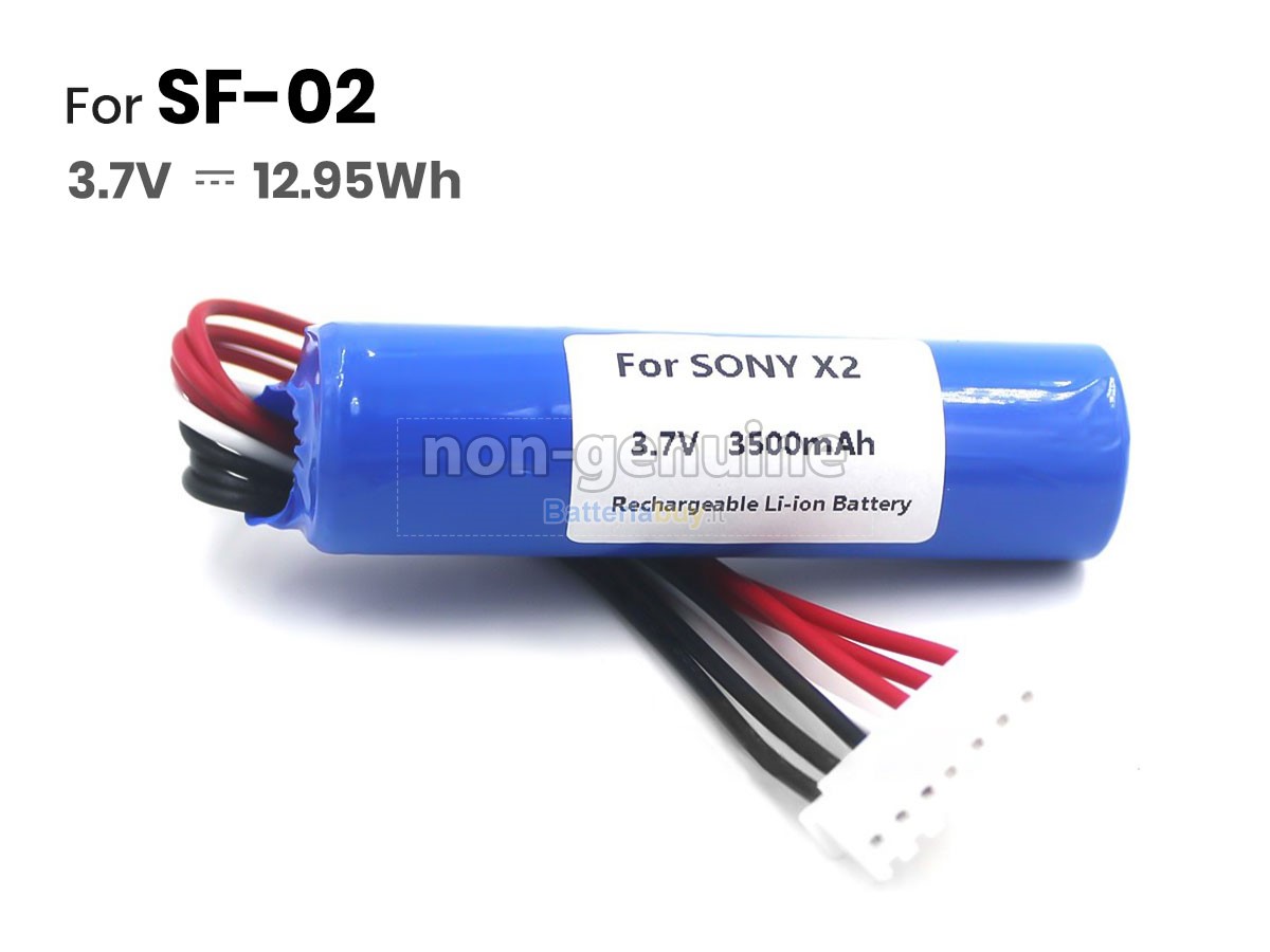 Batteria per Sony SRSX2