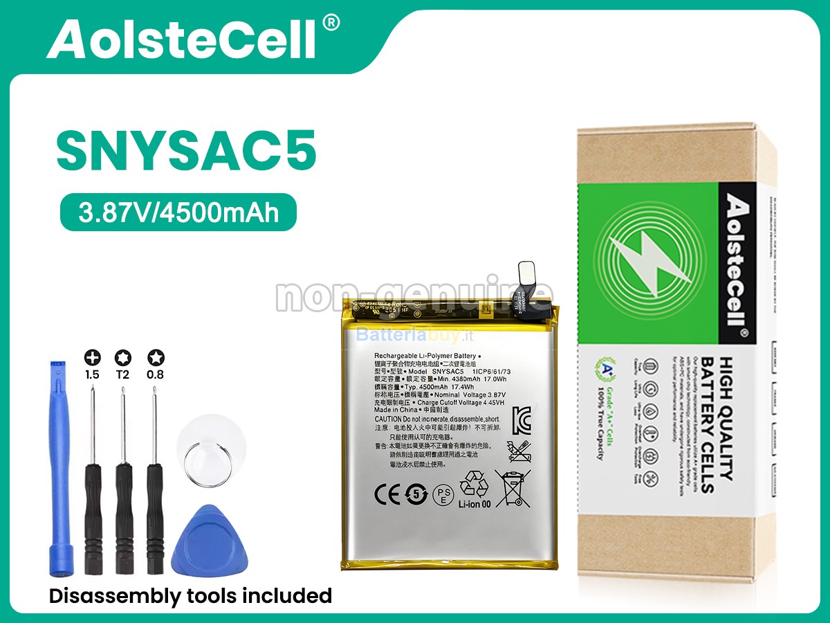 Batteria per Sony SNYSAC5